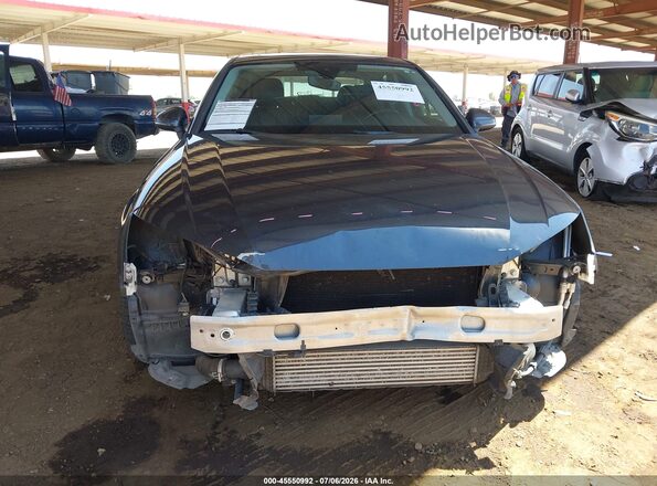 WAUGMAF49KA057472 2019 AUDI A4 Gray Widok z przodu