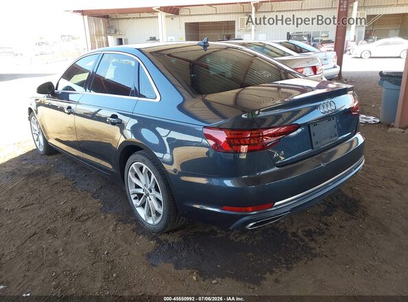 WAUGMAF49KA057472 2019 AUDI A4 Gray Tył lewy