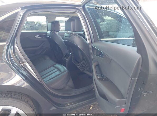 WAUGMAF49KA057472 2019 AUDI A4 Gray Widok naklejki z numerem VIN