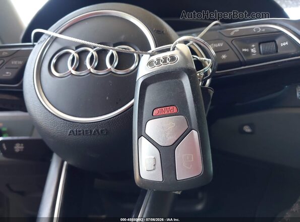WAUGMAF49KA057472 2019 AUDI A4 Gray Widok deski rozdzielczej