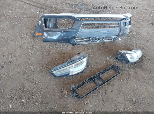WAUGMAF49KA057472 2019 AUDI A4 Gray Widok zestawu wskaźników