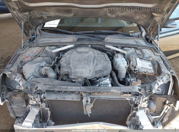 WAUGMAF49KA057472 2019 AUDI A4 Gray Widok z tyłu