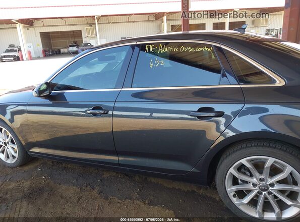 WAUGMAF49KA057472 2019 AUDI A4 Gray 