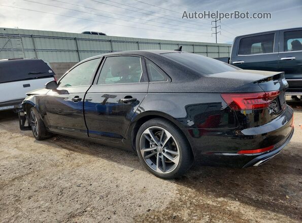 WAUGMAF49KA118612 2019 AUDI A4 Black Tył lewy