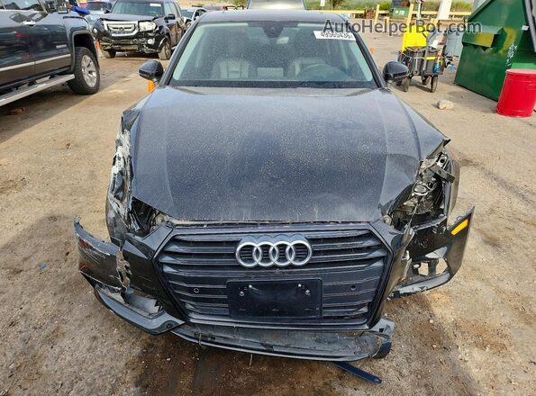 WAUGMAF49KA118612 2019 AUDI A4 Black Widok z przodu