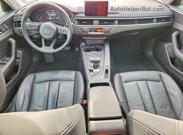 WAUGMAF49KA118612 2019 AUDI A4 Black Widok deski rozdzielczej