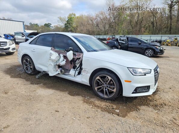 WAUGMAF49KN013660 2019 AUDI A4 White Front right