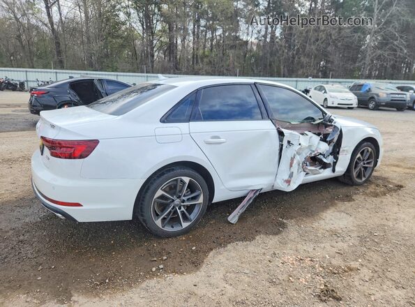 WAUGMAF49KN013660 2019 AUDI A4 White Rear right