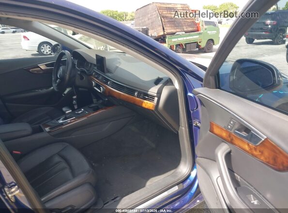 WAUGNAF40HN016405 2017 AUDI A4 Blue Սալոնի դիմացի տեսք