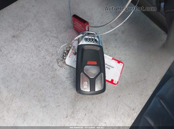 WAUGNAF40HN016405 2017 AUDI A4 Blue Առջևի վահանակի տեսք