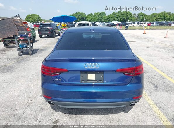 WAUGNAF40HN016405 2017 AUDI A4 Blue 