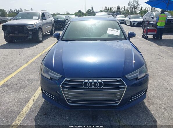 WAUGNAF40HN016405 2017 AUDI A4 Blue Սարքավորումների վահանակի տեսք