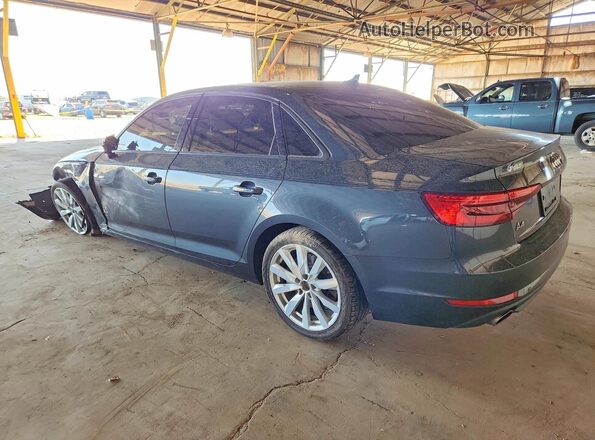 WAUGNAF40HN018347 2017 AUDI A4 Угольный Задняя левая четверть