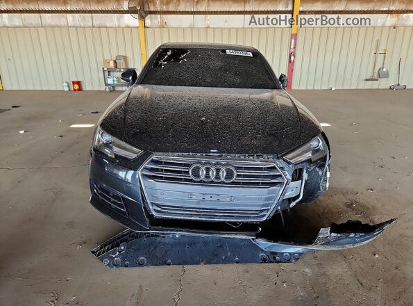 WAUGNAF40HN018347 2017 AUDI A4 Угольный Вид спереди