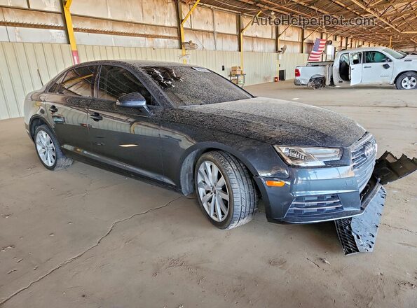 WAUGNAF40HN018347 2017 AUDI A4 Угольный Передняя правая четверть