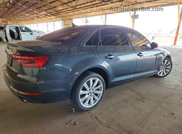 WAUGNAF40HN018347 2017 AUDI A4 Угольный Задняя правая четверть