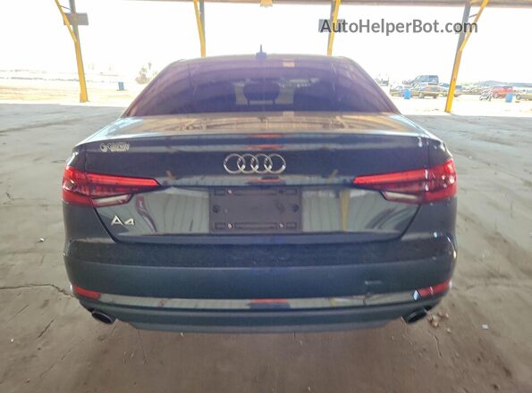 WAUGNAF40HN018347 2017 AUDI A4 Угольный Вид сзади