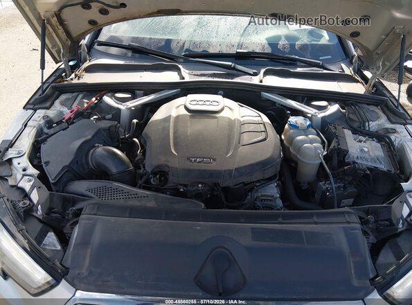 WAUGNAF40HN057147 2017 AUDI A4 Gray უკანა ხედი