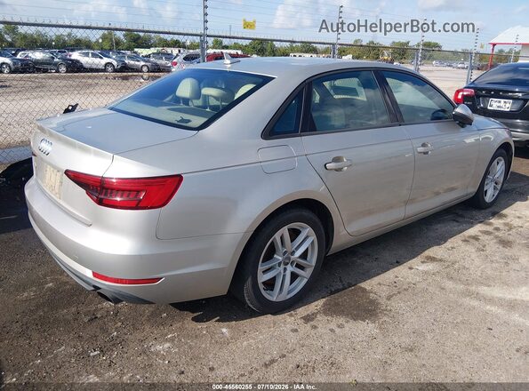 WAUGNAF40HN057147 2017 AUDI A4 Gray უკანა მარჯვენა
