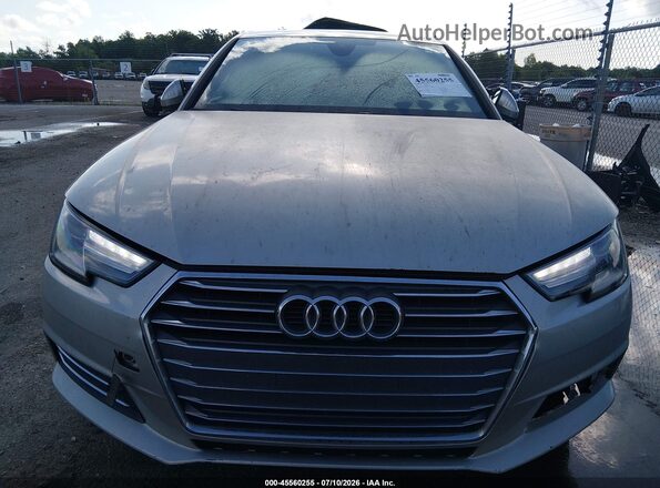 WAUGNAF40HN057147 2017 AUDI A4 Gray წინა ხედი