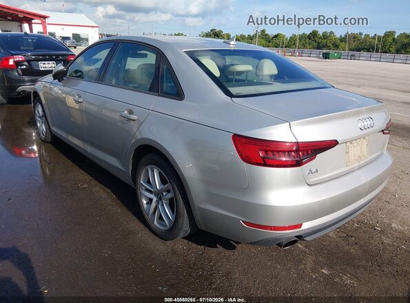 WAUGNAF40HN057147 2017 AUDI A4 Gray უკანა მარცხენა