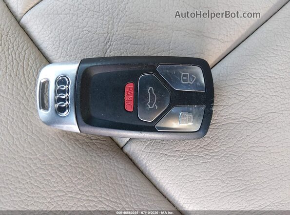 WAUGNAF40HN057147 2017 AUDI A4 Gray წინა პანელის ხედი
