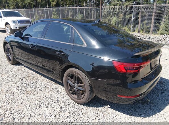 WAUGNAF41HN000648 2017 AUDI A4 Черный Задняя левая четверть