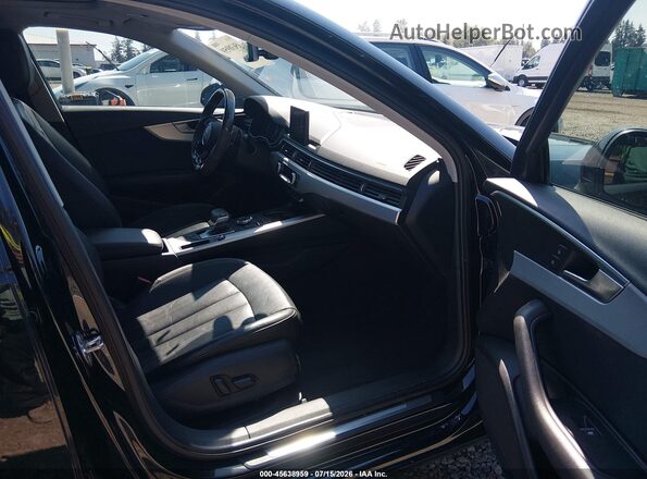 WAUGNAF41HN000648 2017 AUDI A4 Черный 