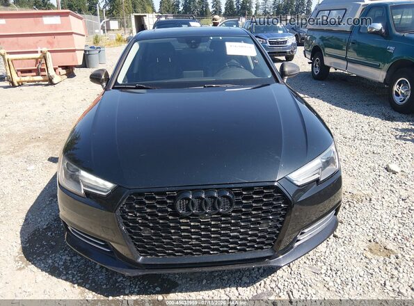 WAUGNAF41HN000648 2017 AUDI A4 Черный Вид щитка приборов