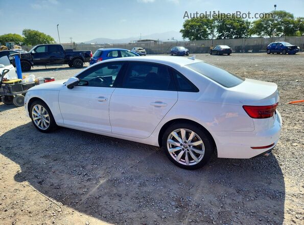 WAUGNAF42HN004966 2017 AUDI A4 White Հետևի ձախ