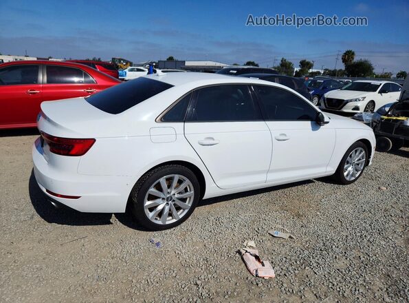 WAUGNAF42HN004966 2017 AUDI A4 White Հետևի աջ
