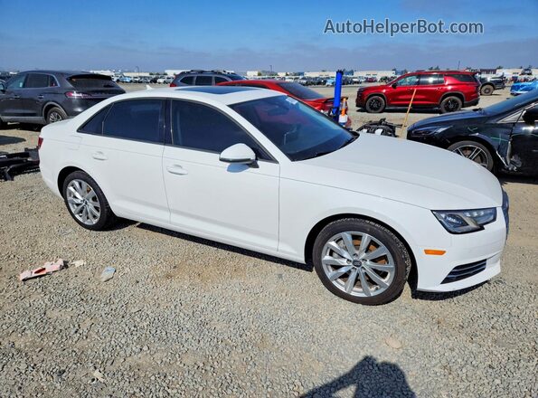 WAUGNAF42HN004966 2017 AUDI A4 White Առջևի աջ