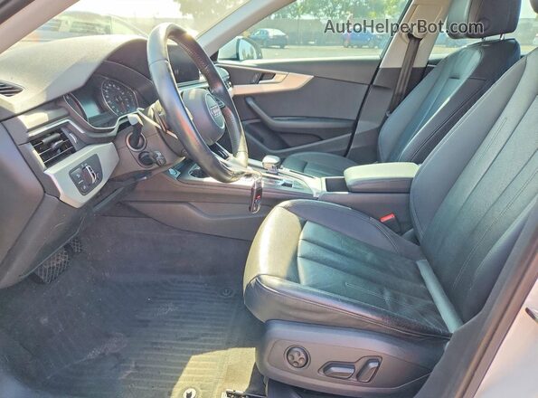 WAUGNAF42HN004966 2017 AUDI A4 White Սալոնի դիմացի տեսք