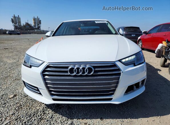 WAUGNAF42HN004966 2017 AUDI A4 White Դիմացի տեսք