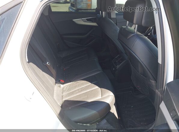 WAUGNAF42HN057313 2017 AUDI A4 Белый Вид наклейки с VIN-кодом