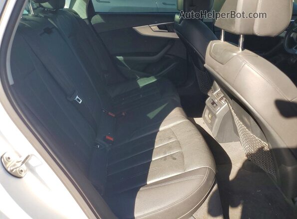 WAUGNAF43HN018262 2017 AUDI A4 White Вид задніх сидінь