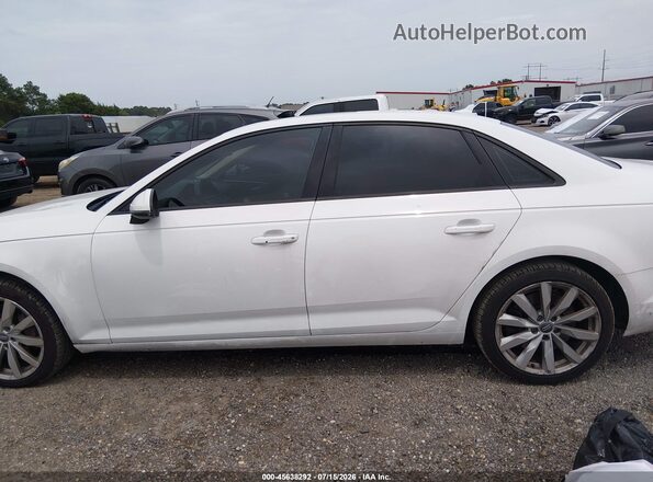 WAUGNAF46HN007837 2017 AUDI A4 White Vista interior de 360 grados