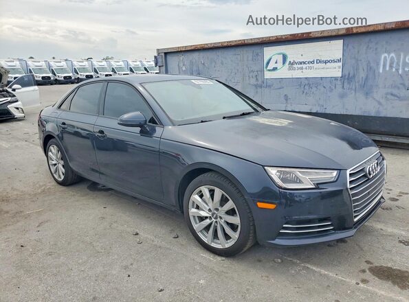 WAUGNAF46HN018515 2017 AUDI A4 Gray წინა მარჯვენა