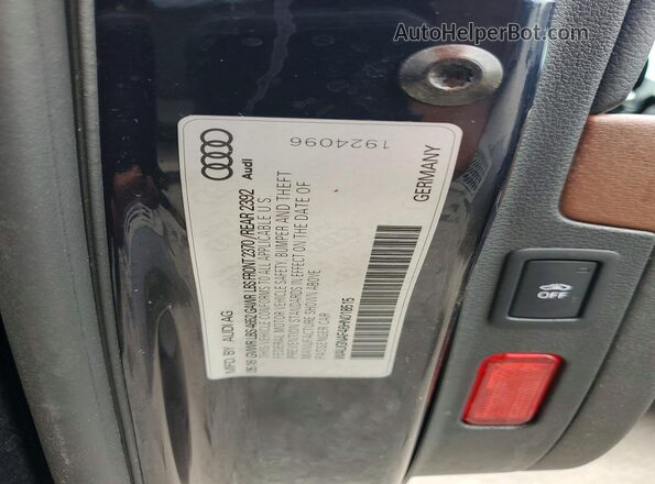 WAUGNAF46HN018515 2017 AUDI A4 Gray ძრავის განყოფილების ხედი