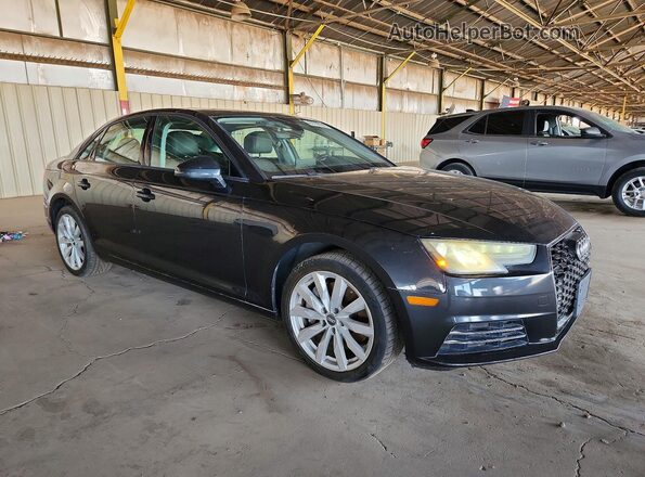 WAUGNAF46HN024301 2017 AUDI A4 Charcoal წინა მარჯვენა