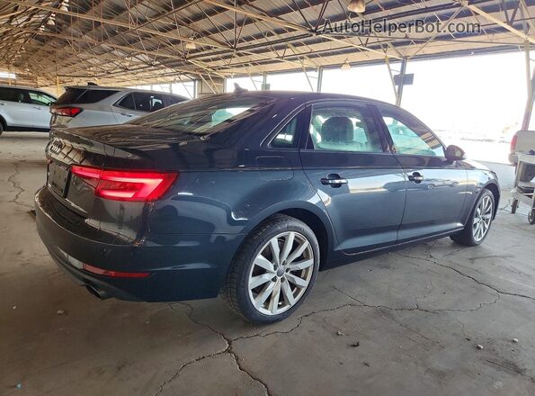 WAUGNAF46HN024301 2017 AUDI A4 Charcoal უკანა მარჯვენა