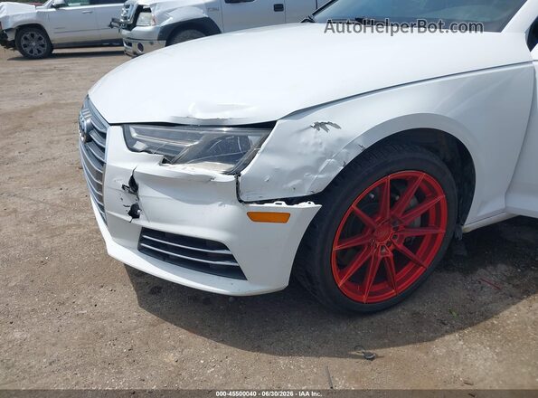 WAUGNAF46HN030986 2017 AUDI A4 White Դիմացի տեսք
