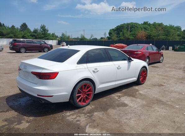 WAUGNAF46HN030986 2017 AUDI A4 White Հետևի աջ