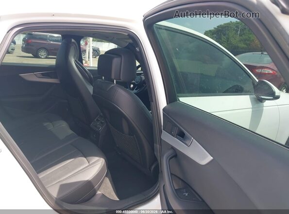 WAUGNAF46HN030986 2017 AUDI A4 White VIN կոդի պիտակի տեսք