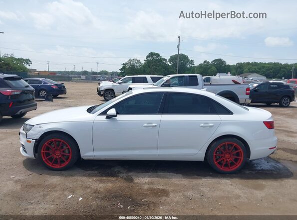 WAUGNAF46HN030986 2017 AUDI A4 White Սալոնի 360 աստիճան տեսք