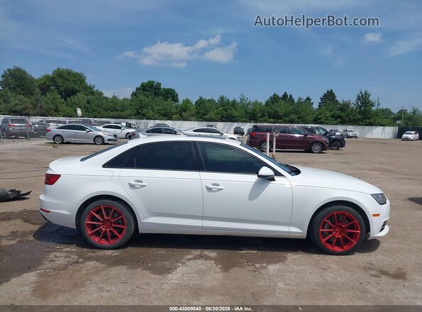 WAUGNAF46HN030986 2017 AUDI A4 White Սալոնի հետևի տեսք