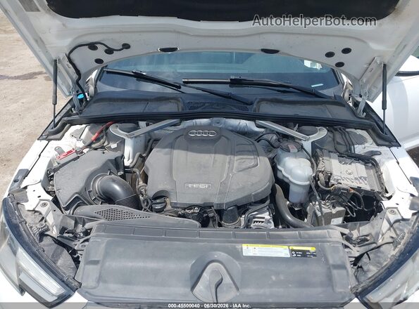 WAUGNAF46HN030986 2017 AUDI A4 White Հետևի տեսք
