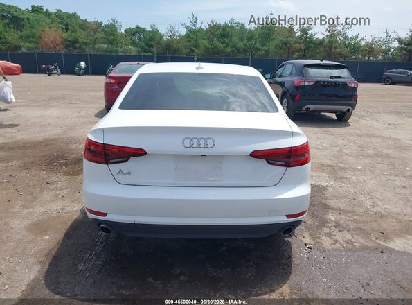 WAUGNAF46HN030986 2017 AUDI A4 White 