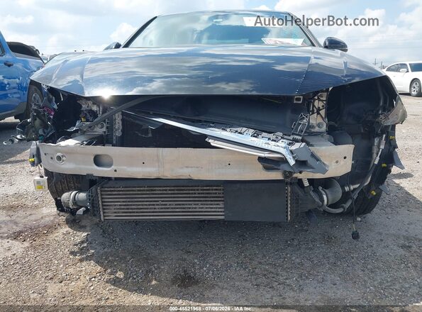 WAUGNAF47HN018037 2017 AUDI A4 Черный Вид спереди