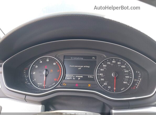 WAUGNAF47HN018037 2017 AUDI A4 Черный Вид задних сидений
